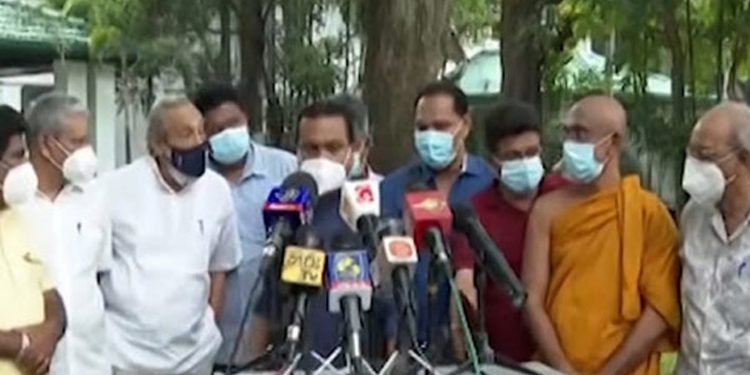 විමල්ලා 29 වැනිදා ආණ්ඩුවෙන් එළියට බහින්න තීන්දු කරයි!