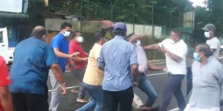 කෝටි දෙකේ ජොගින් ට්රැක් එකට ආණ්ඩුවයි විපක්ෂයයි මහපාරේ ගහගනී! (VIDEO)