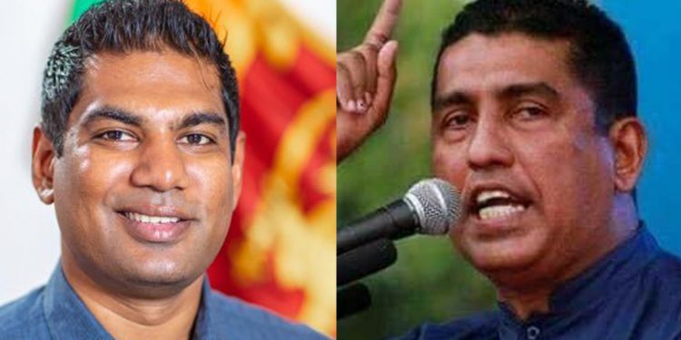 අඩියක් ඉස්සරහට ගන්නවා අඩියක් පස්සට ගන්නවා! ගැසට් ගහනවා ආයෙත් ඉවත් කර ගන්නවා! ඒකට කියන්නේ සංවේදී ආණ්ඩුවක් කියලා! ආණ්ඩුවේ ඇමැතිලා දෙන්නෙක්ගෙ කතා! (VIDEO)