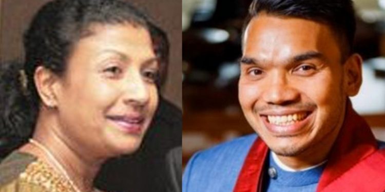 නිරූපමා මගේ සහෝදරියක් තමයි! අපිත් එක්ක සම්බන්ධයක් නෑ! එතුමිය පහුගිය ආණ්ඩු කාලෙ හිටියෙ සිරිසේන ජනාධිපතිතුමත් එක්ක! (VIDEO)