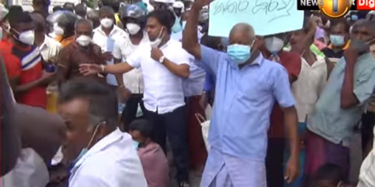 කාගෙද මේ බලවේගේ…! ගොවියන්ගේ බලවේගේ…! (VIDEO)