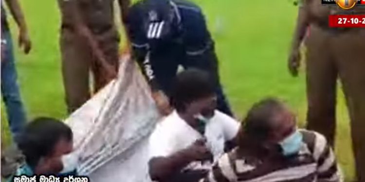 කොන්ද නෑ…! කොන්ද නෑ..! මිස්ටර් ලියනගේ ඔයාට කොන්ද නෑ…! (VIDEO)