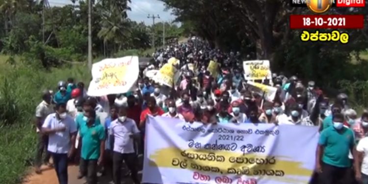 රටටම කන්න දෙන බත්පතටයි මේ කෙළින්න හදන්නේ..! ලබන 25 වැනිදා 25,000ක් පාරට බහින්න සූදානමින්! (VIDEO)