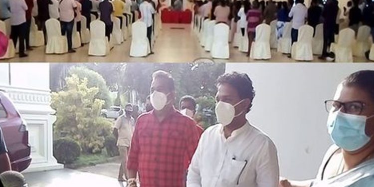 මීරිගම රැස්වීමේ හිටපු ගණන ගැන පොහොට්ටු ලේකම්ට මාධ්‍යවේදීන්ගෙන් ප්‍රශ්නයක්!