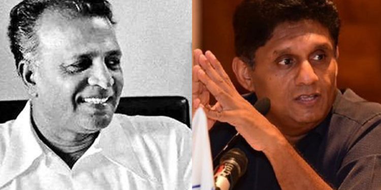 බුද්ධික එන්.එම්. පෙරේරාවයි සජිත් ප්‍රේමදාසවයි සන්සන්දනය කළේ ඇයි? (VIDEO)