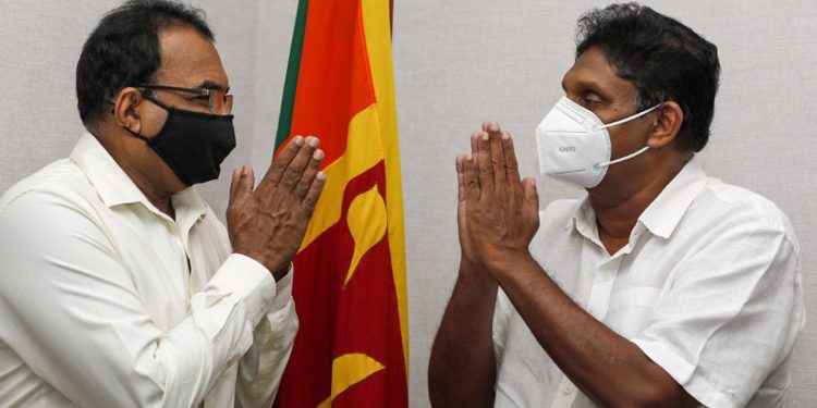 මහාචාර්ය උපුල් දිසානායක විපක්ෂ නායක කාර්යාලයට ගොඩ වුණේ ඇයි?