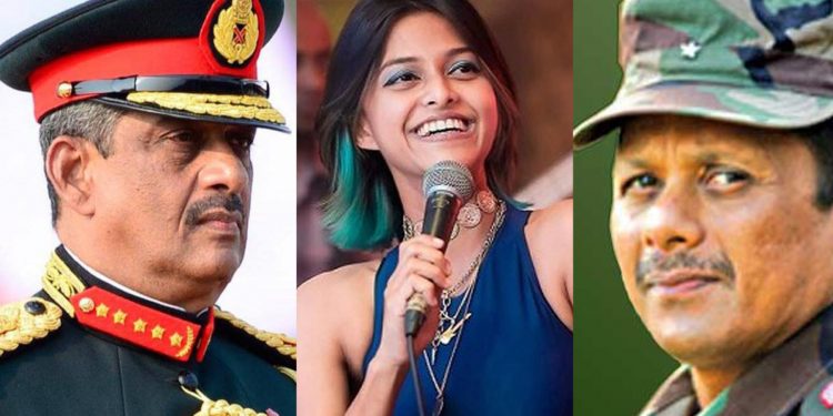 යොහානිගේ පියා රට වෙනුවෙන් කරපු සේවය අමතක වෙලා තියෙන අයට ෆීල්ඩ් මාෂල් මතක් කර දෙයි!