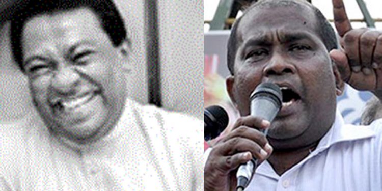 කැබිනට් ඇමැතිකම් කරලා කෙළවගත්තා! කටකයිවාරුව නිසා හිරේ ගියා! ඇමැතිකම් ගන්න දැන් කඩේ යනවා! එස්.බී.ගේ මර්දන කතාවට ඇදුරු ස්ටාලින් වේවැල් කසාය දෙයි! (VIDEO)