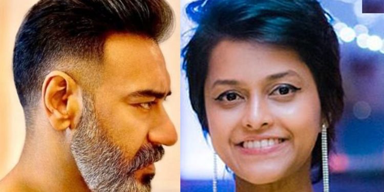 යොහානි බොලිවුඩයට පය තියයි! අජේ දේව්ගන් එක්ක සුපිරි වැඩකට සෙට් වෙයි!