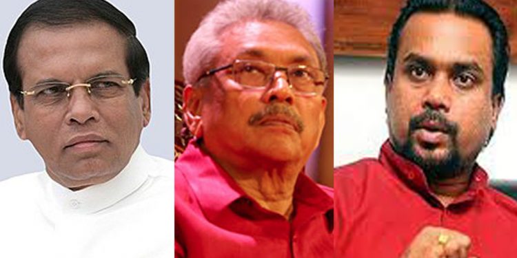 ගෝඨා එන්න කියපු රැස්වීමට ආපු නැති ගණන 52ක්! මෛත්‍රී-විමලුත් රැස්වීම මගඇරලා!
