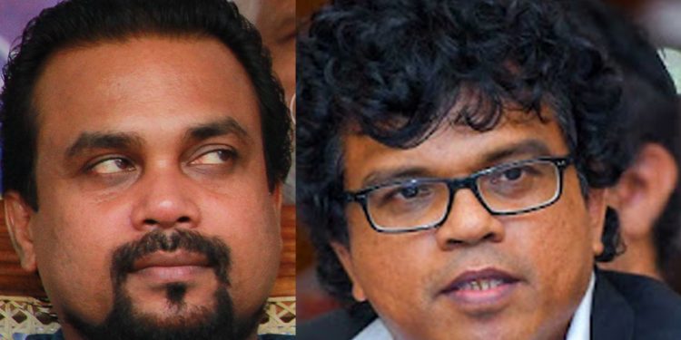 ‘මම නෙමෙයි අරයා න්යායෙන් මිදෙන්න’…! ආණ්ඩුවේ ඉන්න බැසිල්ගෙ හිතවාදීන්ගෙන් විමල්ගෙ පැහැදිලි කිරීමට ප්රහාරයක්!
