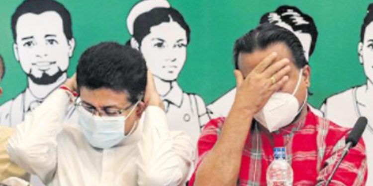 ‘එකට වැඩ කරමු! බැරි නම් වෙන්වෙමු!’ පොහොට්ටුවෙන් විමල්ලාට පළමු උත්තරය එයි!