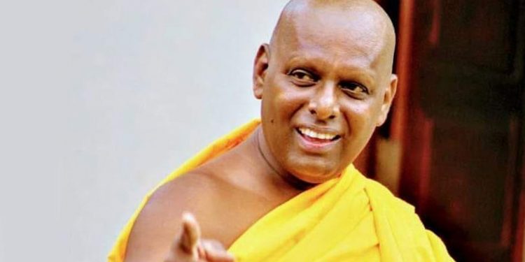 ජනාධිපතිට කට වහන්න කියපු මහාචාර්ය හාමුදුරුවෝ! (VIDEO)