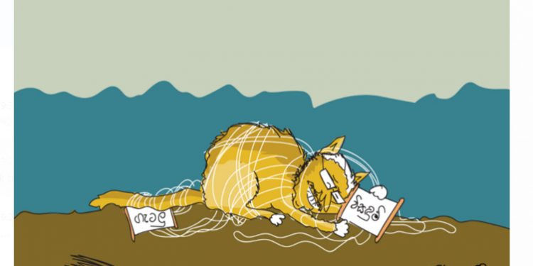 සමීර කලුගම්පිටියගේ කතා කරන කාටූන් එක!