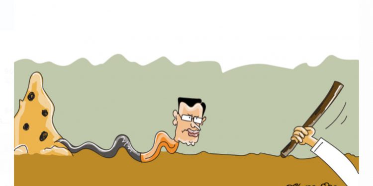 සමීර කලුගම්පිටියගේ කතා කරන කාටූනය!