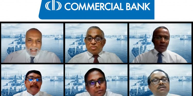 අපනයන අවස්ථාවන් දැනුවත් කිරීමට කොමර්ෂල් බැංකුවෙන් webinar වැඩසටහනක්…