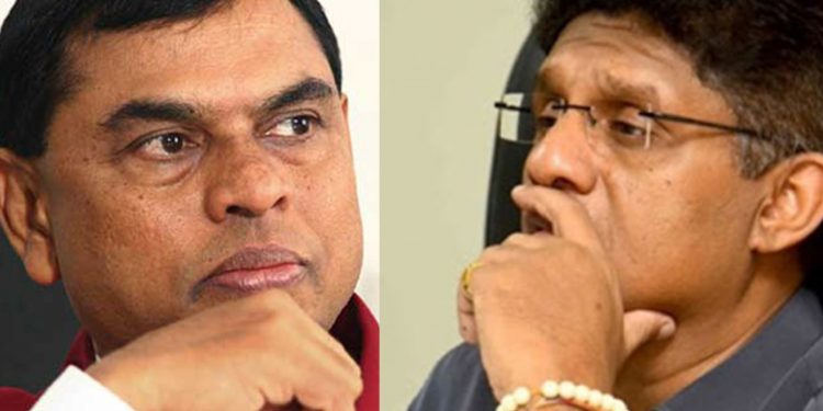රාජ්ය සේවකයන් රටට බරක් බවට බැසිල් කළ අපහාස කතාවට සජිත්ගේ විරෝධය!