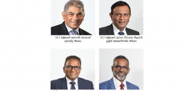 SLT සමූහය 2021 වසරේ තෙවැනි කාර්තුවේදීත් ඉහළ ප්‍රතිඵල වාර්තා කරගනී…