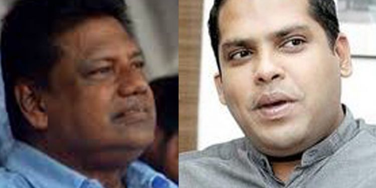 එකම පැත්තේ හරීනුයි-වෙල්ගමයි වළියක්!