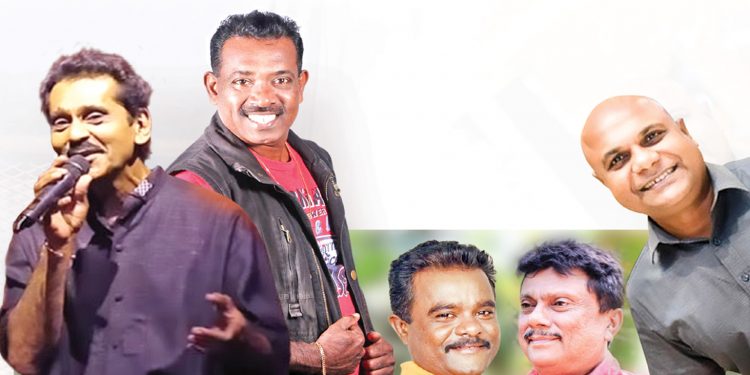ලෙඩ වෙනවා! එක්තැන් වෙනවා! හිටිහැටියේ මැරෙනවා! අපේ කලාකරුවන්ට මොකක්ද මේ වෙලා තියෙන අපලය!