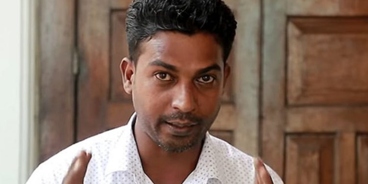 අරුන් සිද්ධාර්තන් ඉල්ලන් කෑවද කියලත් හිතෙනවා! ලොකුකම් පෙන්නන්න ගිහින් අපරාධ නීතිය යටතේ අත්අඩංගුවට!