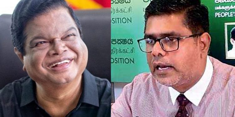 ‘මන්ත්රී බන්දුල’ ලියූ ආර්ථික පොතකින් ‘ඇමැති බන්දුලට’ ප්රහාරයක්! කතාව කියද්දී බන්දුල නැගිට යයි! (VIDEO)
