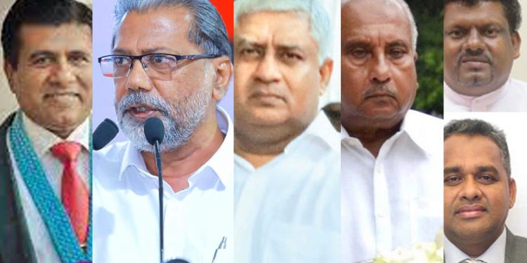 අයවැයට ජන්දෙ දෙන්න ආපු නැති ආණ්ඩුවේ 6 දෙනා මෙන්න!