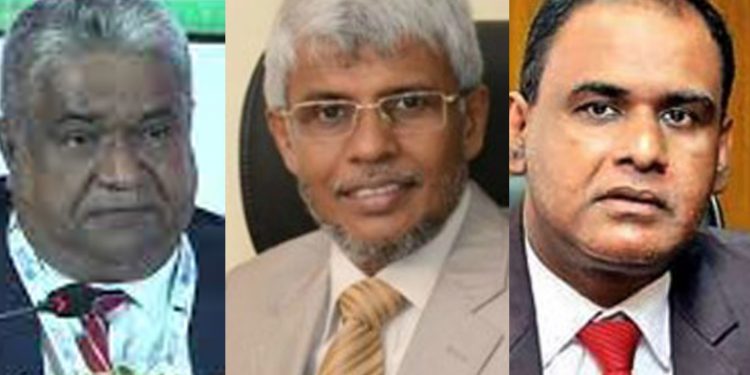 අයවැය‌ට අත ඉස්සුවාට හකීම් පක්ෂයෙන් තුන්දෙනෙක් පන්නයි!