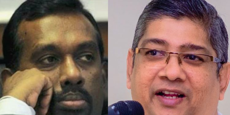 ඒ පාර ලේකම් එක්ක මහින්දානන්ද වළියක් දාගෙනද! ලේකම් රසායනික පොහොර ගේනවලු! මහින්දානන්ද එහෙම තීන්දුවක් අරන් නැතිලු!