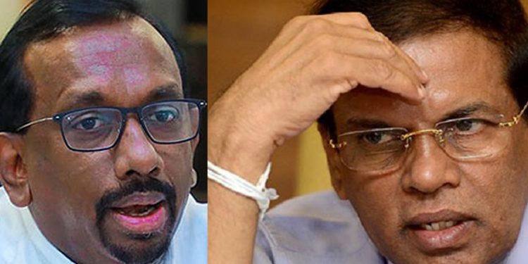 පාස්කු ප්රහාරයේ මහින්දානන්ද හෙළි නොකරන රහස් මොනවාද? ප්රහාරය ගැන දන්න මම දේ කියන්නදැයි මෛත්රීගේ මුහුණටම අහයි! (VIDEO)