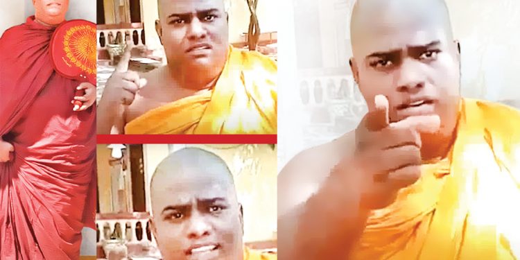 කොහෙන්ද ආවේ-කොහෙද ඉන්නේ-මොකද්ද තියෙන හයිය! යකාටවත් බය නැති අනුරාධපුරේ හාමුදුරුවෝ පළමු වරට පත්තරේකට කතා කරයි!