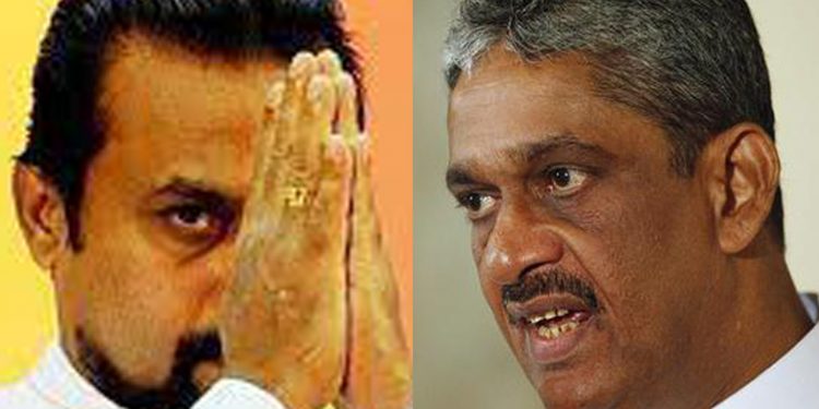 පිස්සු මී හරකා…! තප්පුලන්න එපා…! තප්පුලලා තප්පුලලා නැට්ට පස්සෙ ගහගෙන ආණ්ඩුවට ජන්දෙ දෙනවා! වීරවංශට එරෙහිව ෆීල්ඩ් මාෂල් පාර්ලිමේන්තුව දෙවනත් කරයි! (VIDEO)