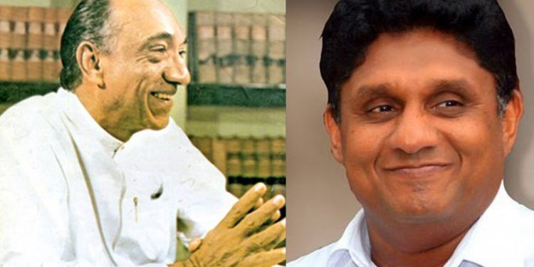ජේ.ආර්.ට හුස්ම දෙන්න සජිත් තීන්දු කරයි! (VIDEO)