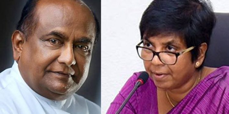 කුට්ටිගේ වම්බටු අපහාසයට එරෙහිව පාර්ලිමේන්තුවේ සියලුම මන්ත්රීවරියන් එක්වෙයි! සුදර්ශනී කතානායකට පැමිණිල්ලක් කරයි!