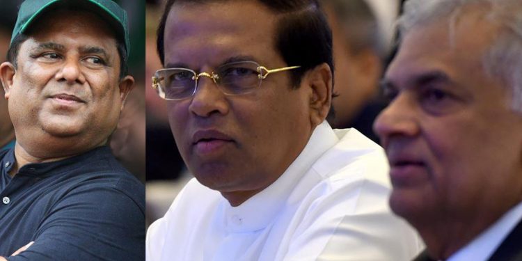 රනිල් එක්ක එකතු වෙලා සිරිසේනගේ රෙද්ද ගලවන්න ගිහින් යහපාලන ආණ්ඩුවට කෙළවපු හැටි නේද මේ වජිර කියන්නේ! මේක අහන්නම වටින්නේ යූඑන්පීකාරයොයි! (VIDEO)