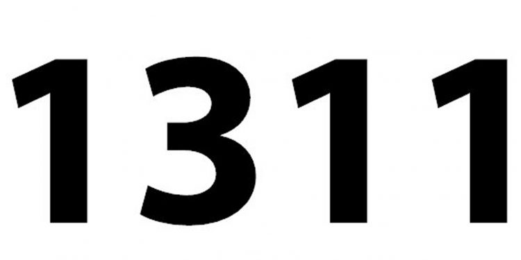 ගෑස් ලීක් නම් 1311ට කෝල් එකක් දෙන්න! වැඩේ හරි!