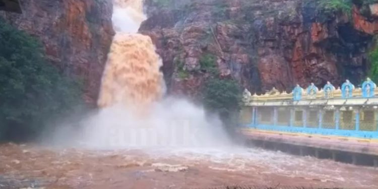 තිරුපති යට කරන් ගිය මහා ජල කඳ ලෝකයම යට කරගෙන යයිද?