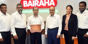 Bairaha Farms PLC සමාගම හඳුන්වාදුන් බ්‍රේල් වට්ටෝරු පොත FMCG Asia උළෙලේදී සම්මානයට පාත්‍ර වේ…
