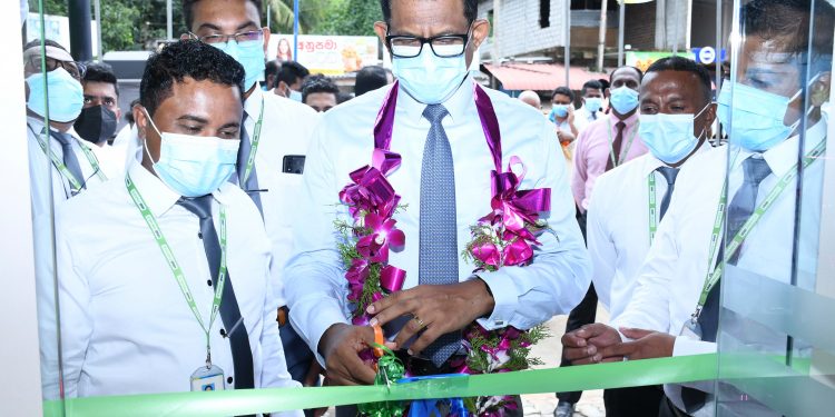 HNB FINANCE නොච්චියාගම සේවා මධ්යස්ථානය අලුත් වෙයි…