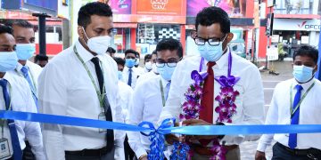 HNB FINANCE මතුගම ශාඛාවට රන් ණය මධ්‍යස්ථානයක්…