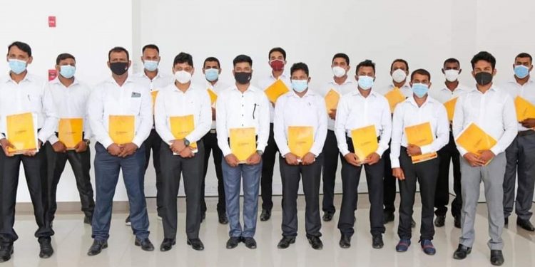 රුමේනියාවේ රැකියා ශ්‍රමිකයන්ට මහජන බැංකුවෙන් බැංකු පහසුකම්…