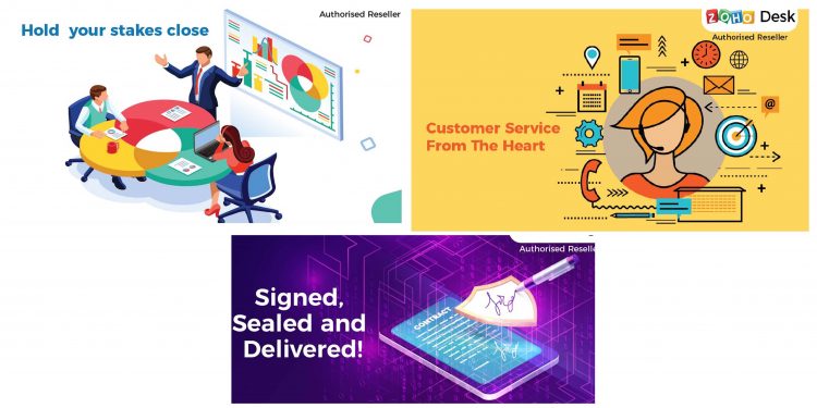 SLT-MOBITEL Mobile හා Zoho එක්ව නවීනතම ව්‍යාපාර විසඳුම් පිරිනමයි…