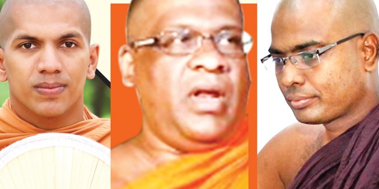 ඥානසාර හිමි මුලු රටම කලඹමින් රතන හිමිටයි-ධම්මවිජය හිමිටයි දුන් දුරකතන ඇමතුම්! සමහර වචන ඔන්න අපි කපලා දැම්මා! සත්යයේ සටහන බුද්ධියේ විමසුමට!