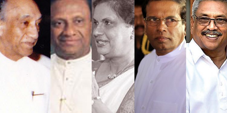 ජේ.ආර්-ප්රේමදාස-චන්ද්රිකා-මහින්ද පාර්ලිමේන්තුව වැහුවේ ආණ්ඩු බේරගන්නයි – එපා එවුන් එළවන්නයි! ගෝඨා ගේම ගැහුවේ කවුරු එළවන්නද?