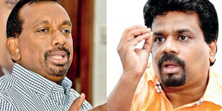 මහින්දානන්ද ගැන හොඳ ඒවා කියන්න අනුර ලෑස්ති වෙයි! මහින්දානන්ද අනුර ඇමැති කාලෙ තිබ්බ වැසිකිළිය ගැන අදී! කතානායකට පාලනය කරගන්න බැරිදෝ මන්දා? (VIDEO)