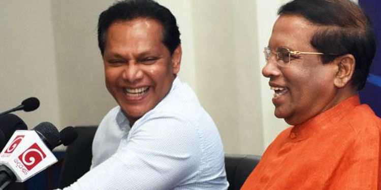 ආණ්ඩුවේ කිලෝමීටර් ලක්ෂයෙන් මෛත්‍රී-දයාසිරි හලයි!