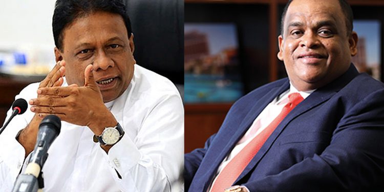 කෝටිපති ධම්මික පෙරේරා ගැන ඩලස් අලහප්පෙරුම පාර්ලිමේන්තුවේදී කරපු විශේෂ හෙළිදරව්ව! (VIDEO)