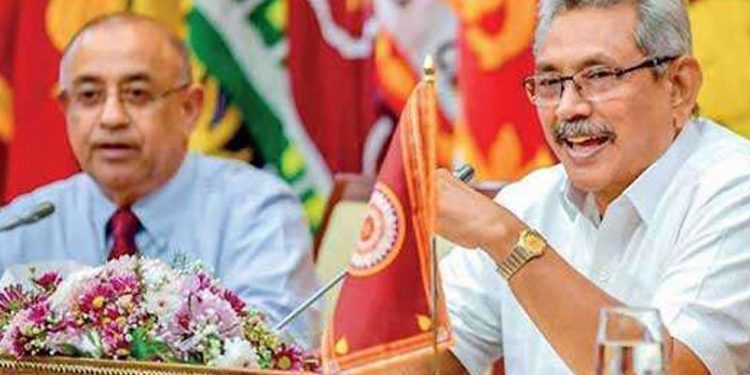 ගෝඨා බෑ කියයි! පී.බී. ලියුම ගහයි!