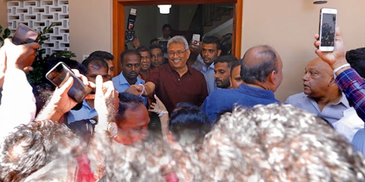 ජනපතිගේ මිරිහාන නිවසේත් ගෑස් කාන්දුවක්! (VIDEO)
