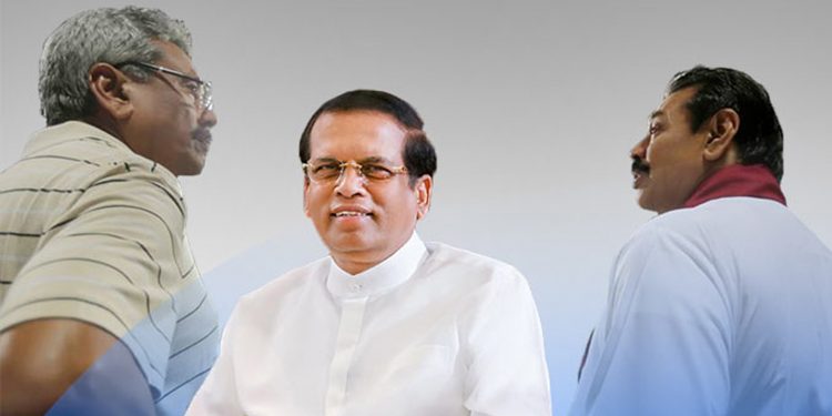 මෛත්රීපාල යළි රාජපක්ෂ ගල් ලෙන බිඳියි වගේ! හොරු අතහරින්න සූදානම් වෙයි! (VIDEO)